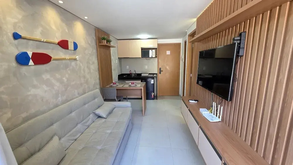 Flat vip 08C Bela Vista by La Playa
