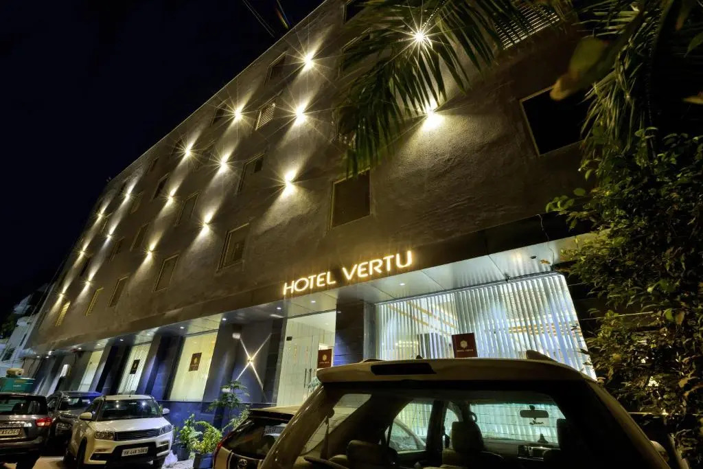Hotel Vertu IGI Delhi Airport By OPO,Free Airport Pickup & Drop