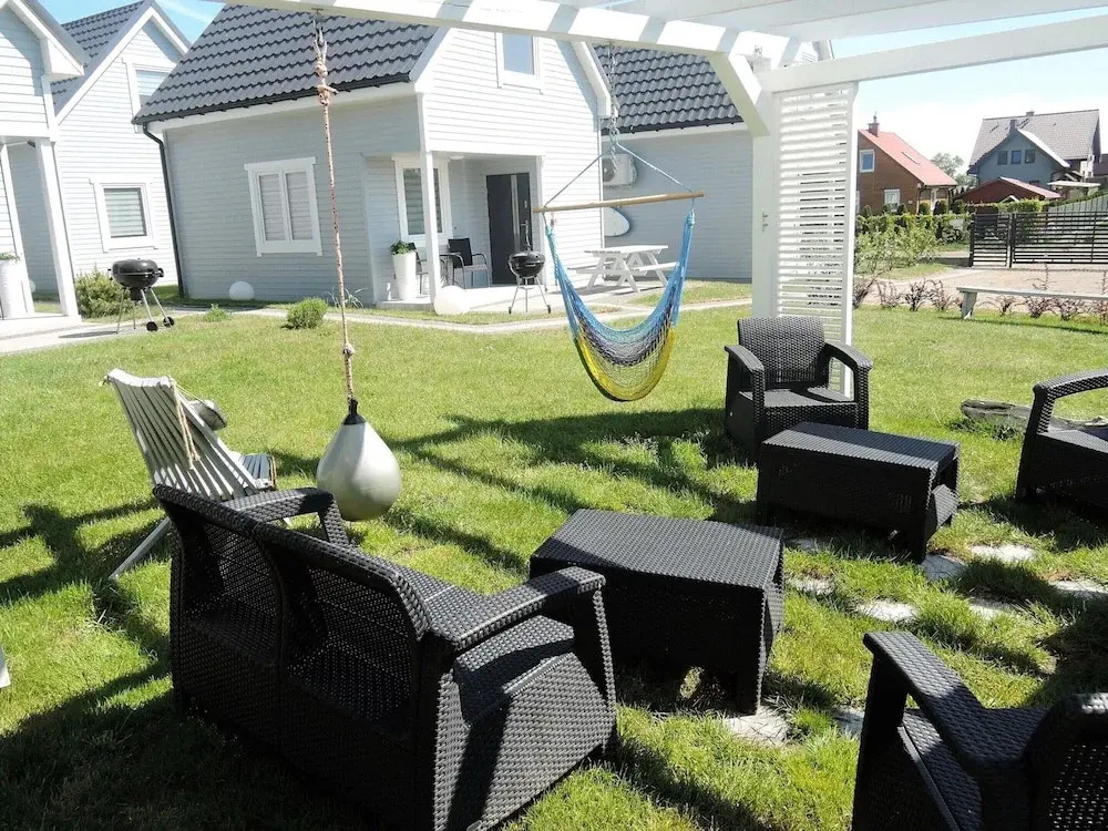 Comfortable holiday homes for 6 people, Niechorze