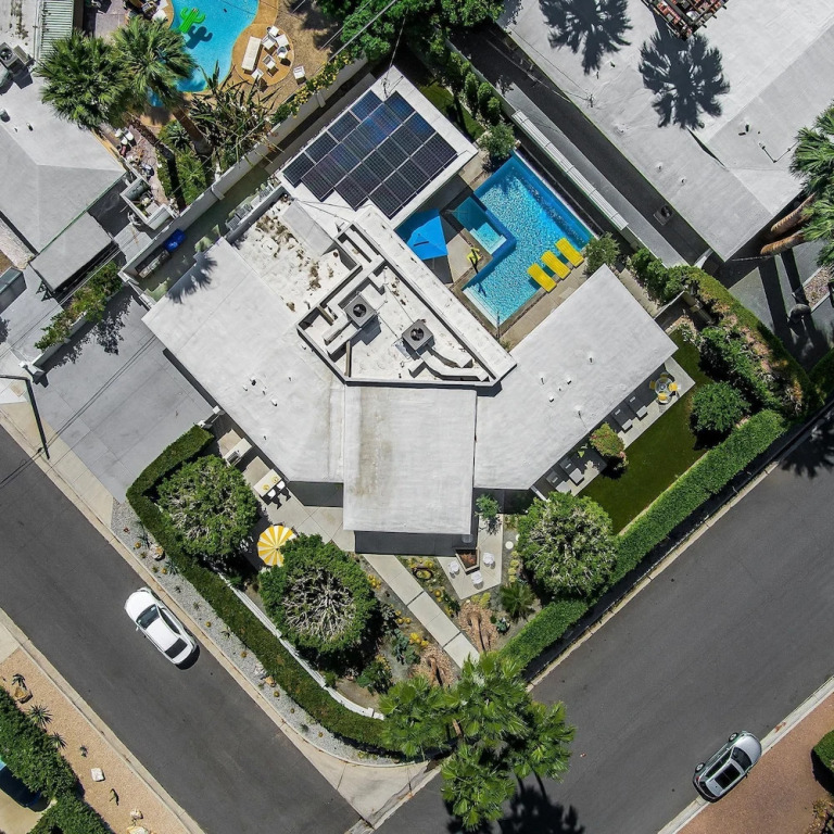 Four Palms in Deepwell Estates