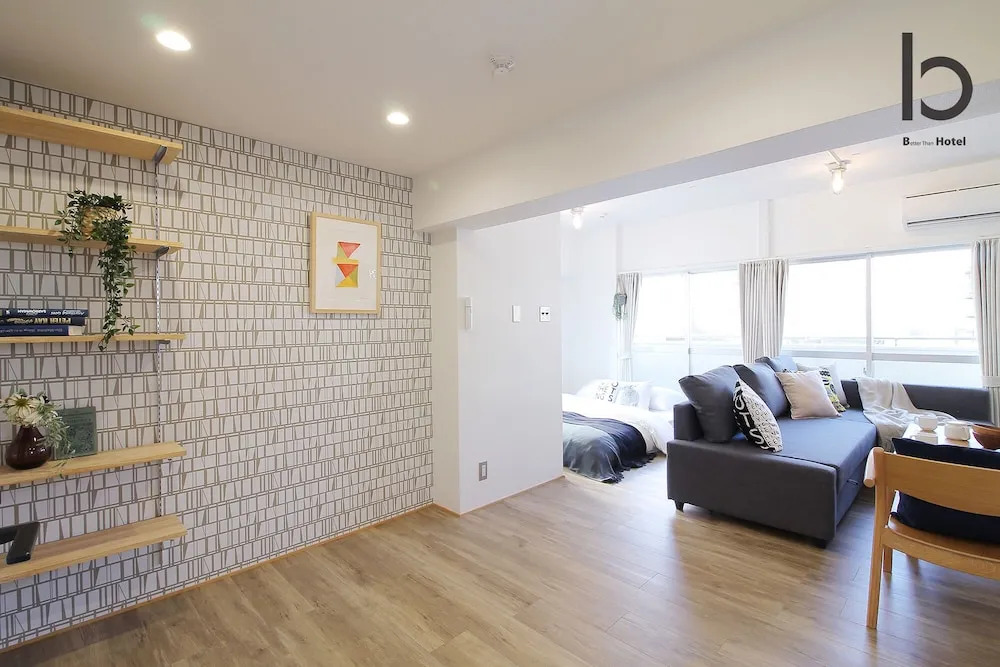 isbld201 1BR good for 4PPL, close to peace park