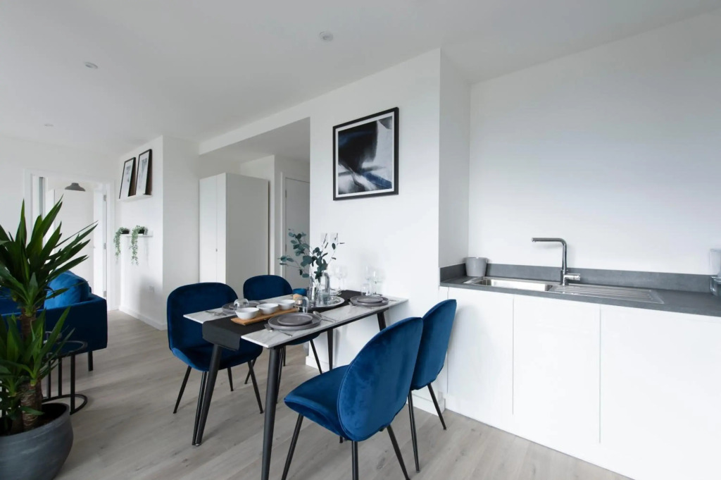 Luxury penthouse with stunning views near Canary Wharf