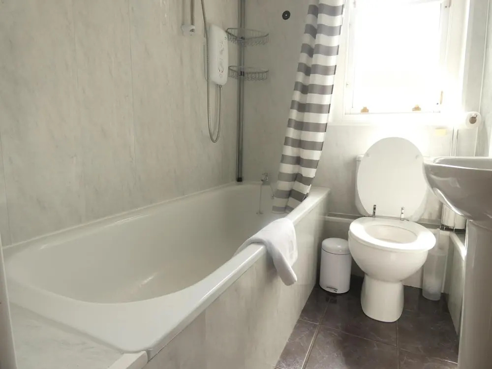 Central 2-bed Flat in Edinburgh