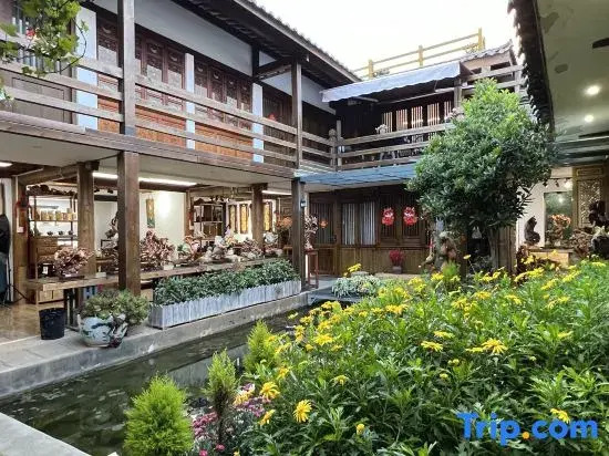 Lijiang Chamuhui Art Courtyard · Snow Mountain Terrace Viewing Inn