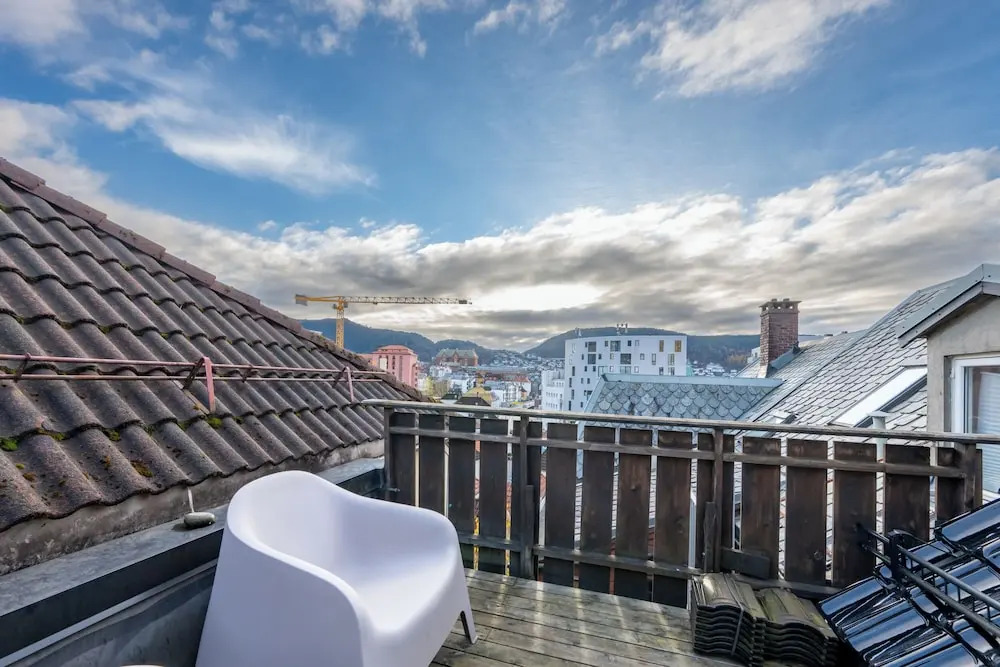 Apartment in the city center - balcony