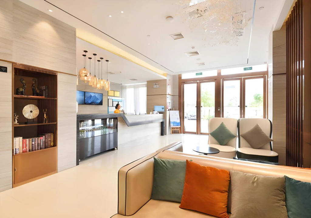 City Comfort Inn Wuhan Hankou Bei Light Rail Station