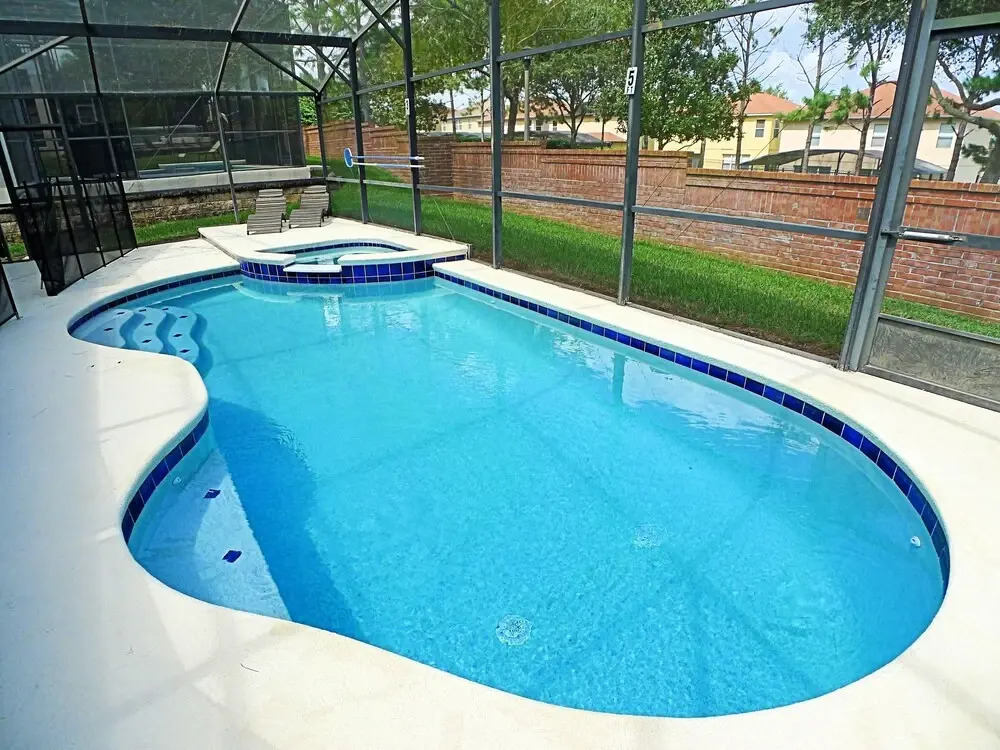 Gated, Close to Disney, Private Pool & Spa