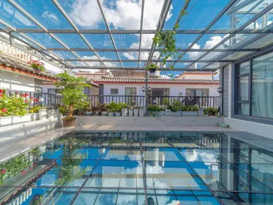 Yongkang Leju|Naxi Courtyard Designer Snow Mountain View Guesthouse (Shuhe Ancient Town Store