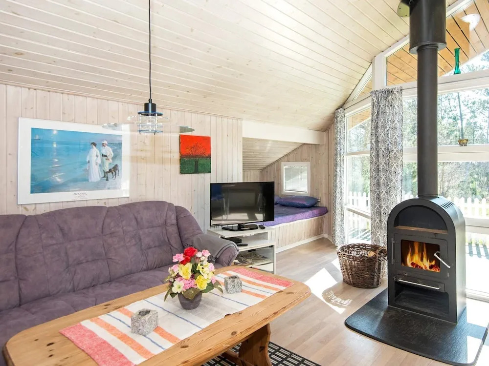 Exotic Holiday Home in Nørre Nebel With Sauna