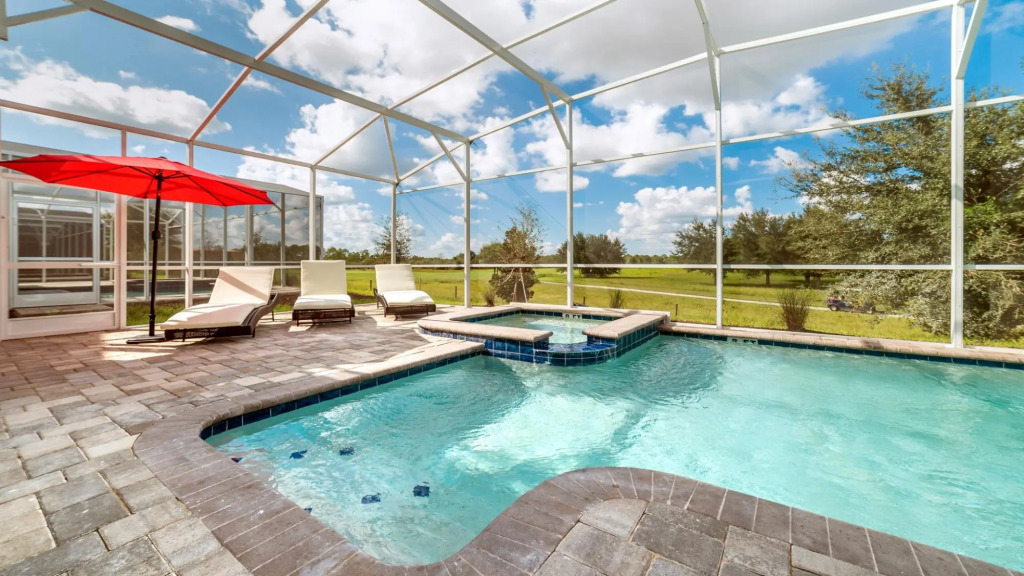 Spacious 9BR Home With Private Pool SPA Golf View