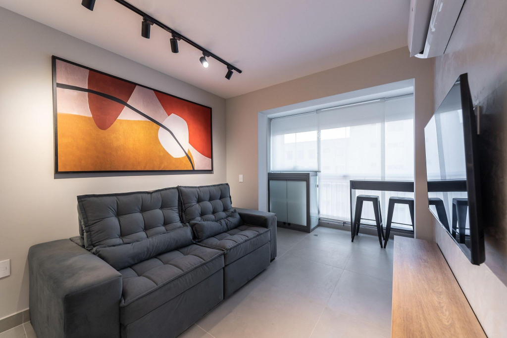 Oa12 Apartamento De 2 Dormitórios Alto Padrão Na Frente Do Parque Augusta