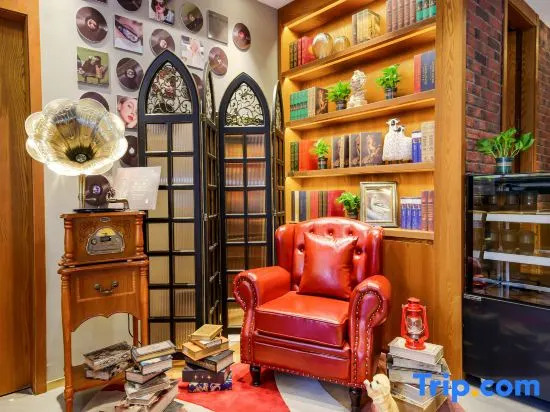 TIANJIN West Railway Station TIANJIN Eye JAMES JOYCE COFFETEL