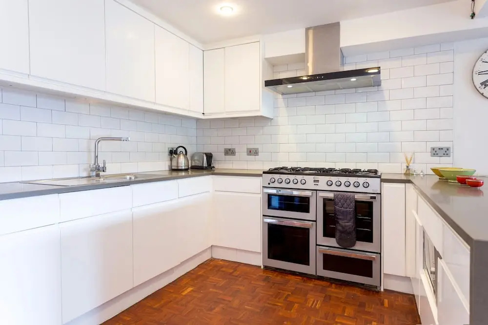 Converted Church Home with Parking, Sleeps 6