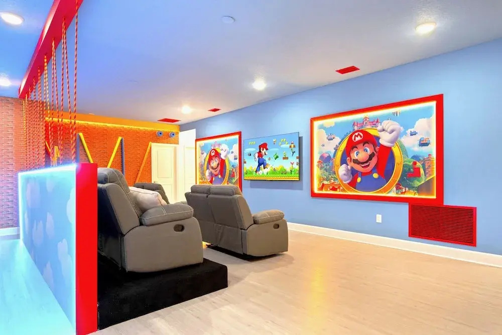 Magical 15-Bedroom Villa | Game Room, Theater & More