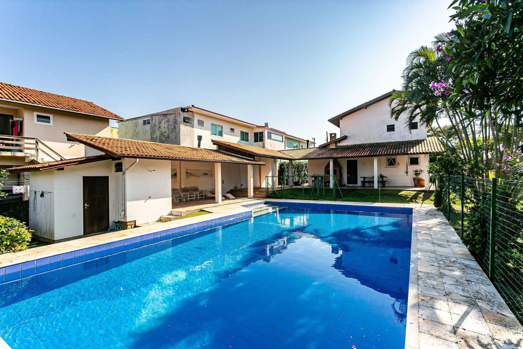 Casa Ampla C/ Pátio E Piscina A 400m Do Mar Sej052
