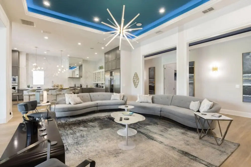 Beautiful Mansion With Private Pool, Close to Disney, Orlando Mansion 2907