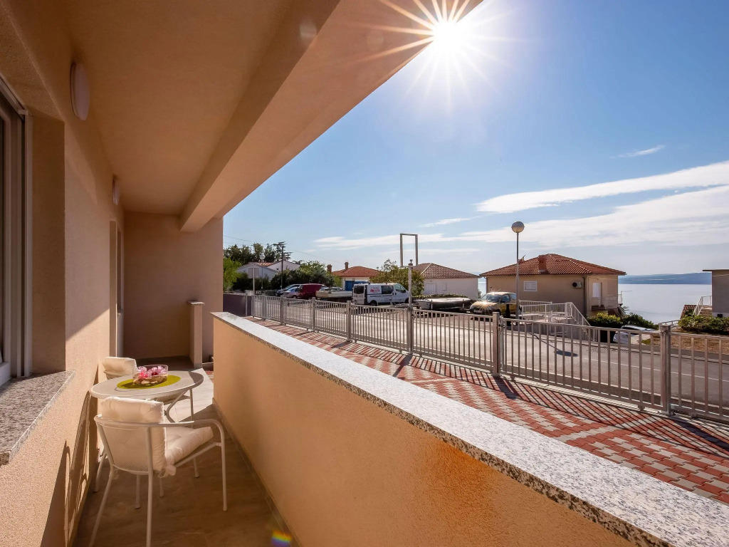 Apartment in Dramalj near Beach & Pool