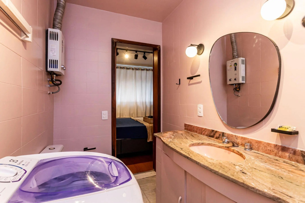 Quarto&Sala a 550m da Praia de Ipanema | PFA58/804