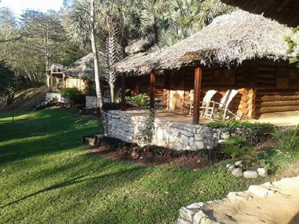 Room-sierraverde Cabins "cabaña la Palma