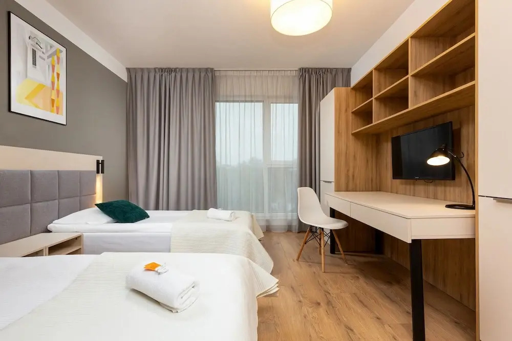 Wolska Deluxe Studio Apartment