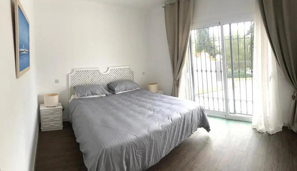 Frontline Aloha Golf Townhouse for a family minutes from Puerto Banus Marbella and Best Beaches