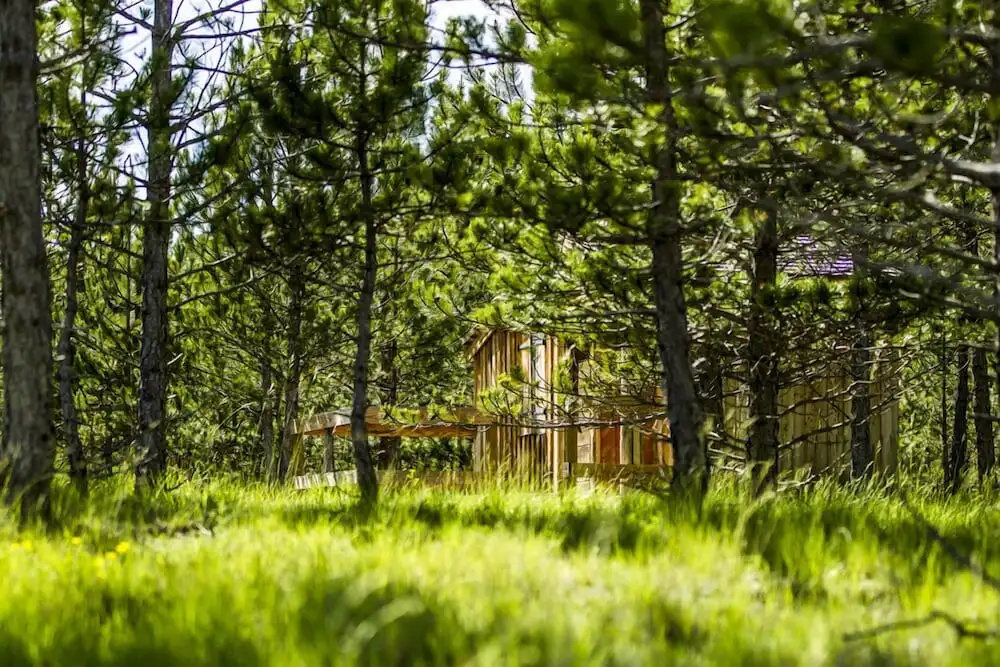 Terre des Baronnies. Cabanes