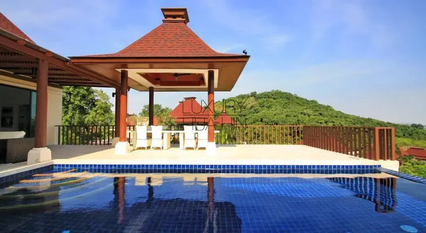 Panorama Bali Style Luxury Sea View Villa