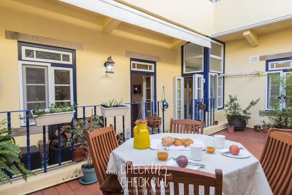 CheckinCheckout - Casa das Murtas