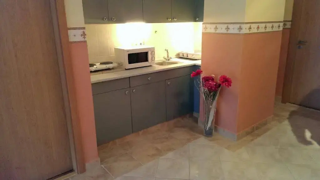 Yellow Apartment House
