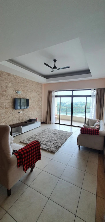 Beach Facing 3-br Apartment With Private Beach