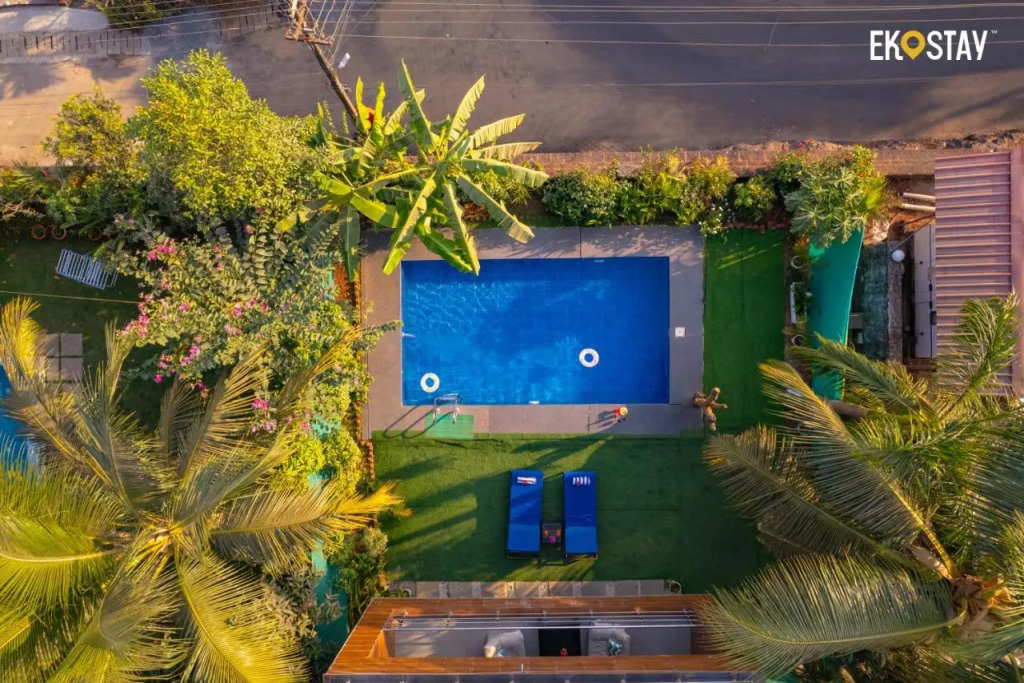 Ekostay Gold- Salt Water Villa I Sea View I 200 meters from Beach