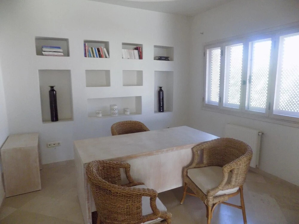 House With 4 Bedrooms in Sidi Mehrez, With Pool Access, Enclosed Garde