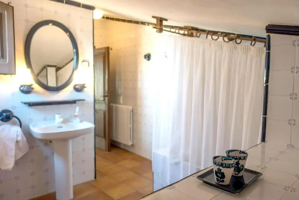 Apartment with 3 Bedrooms in San Pedro de Ribas, with Wonderful Sea View, Shared Pool, Furnished Garden - 5 Km From the Beach