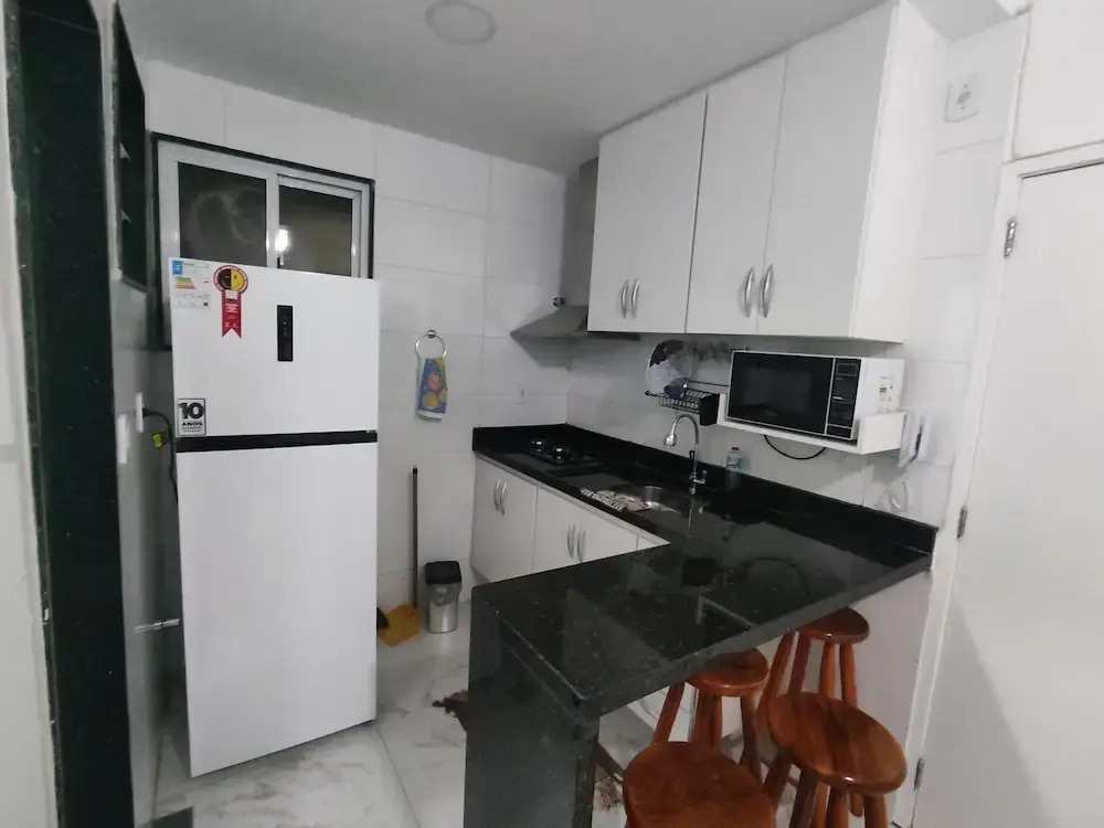 Lindo apto reformado com vista - C044