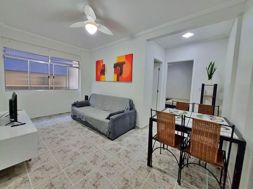 01 Dorm C/ar Cond, Wi Fi, 1 Vaga, Praia Da Enseada