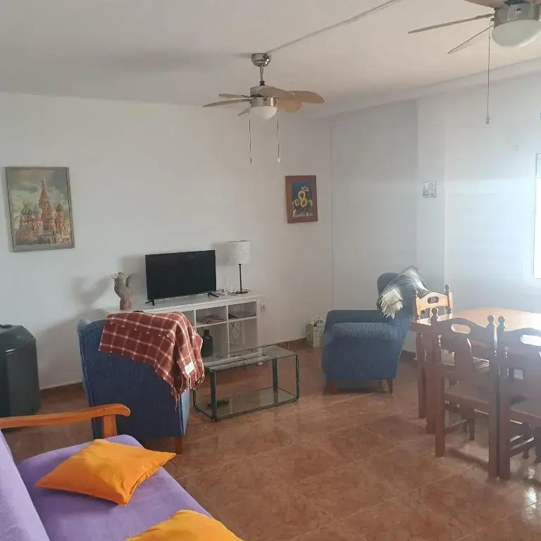 Apartamento en primera linea de mar.