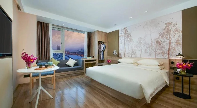 New Century Manju Hotel Wanda Plaza Minhang Shanghai