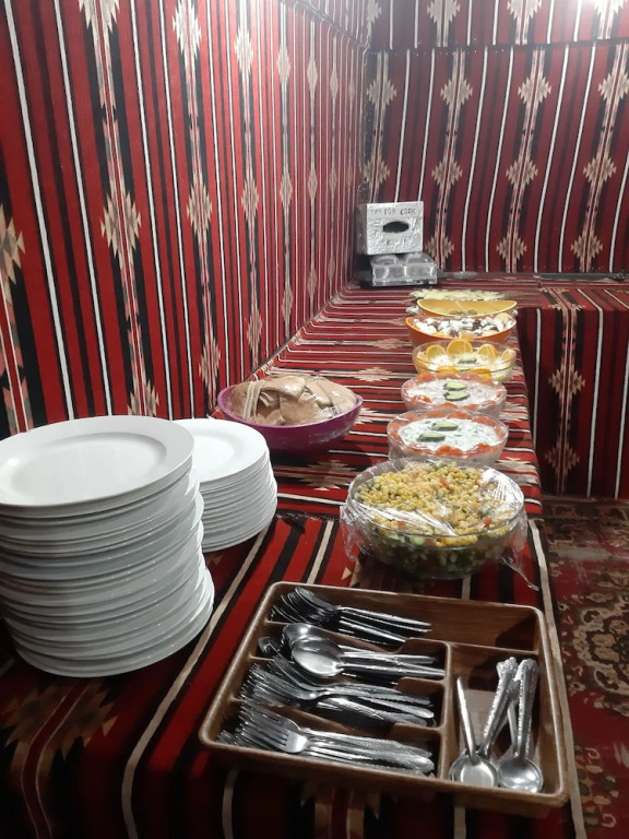 Wadi Rum Firecamp