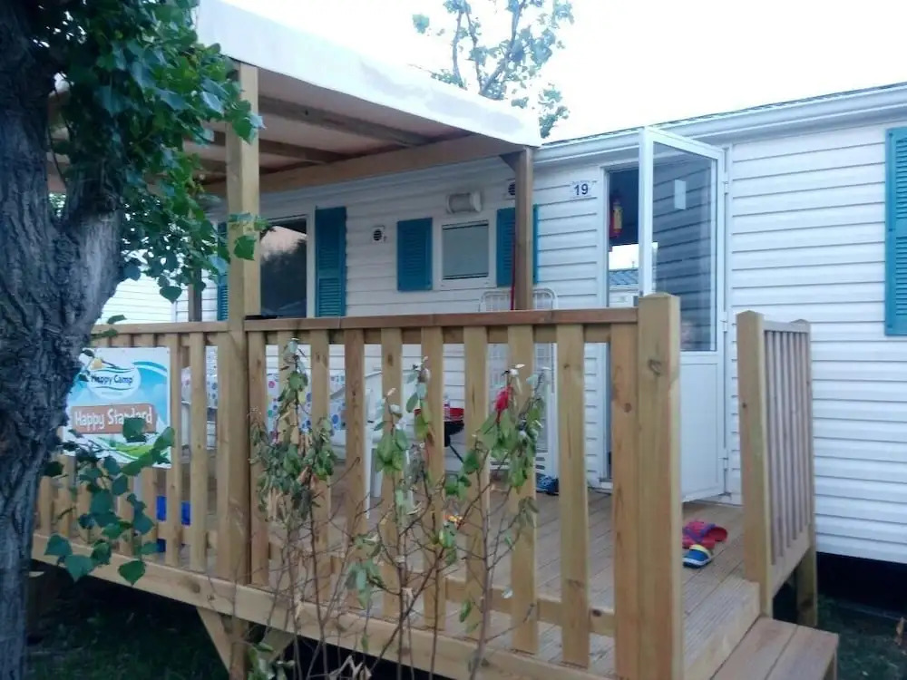Happy Camp mobile homes in Villaggio Camping Baia Domizia