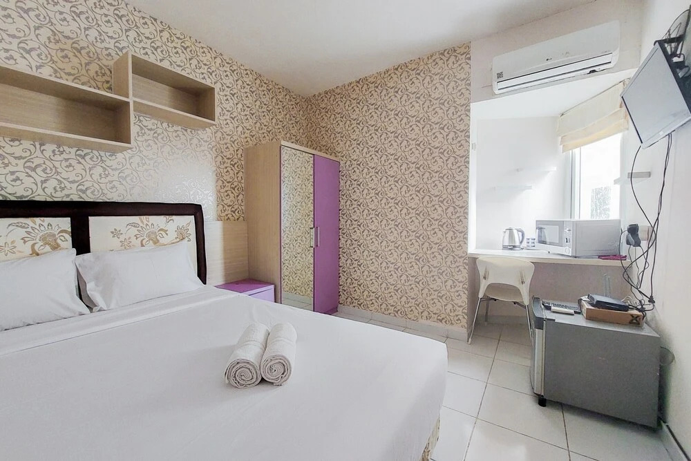 Mini Simply Studio With No Kitchen At Aeropolis Apartment
