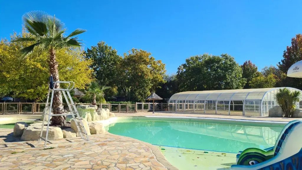 Mobil home 6 personnes Biscarosse Lac Camping *****