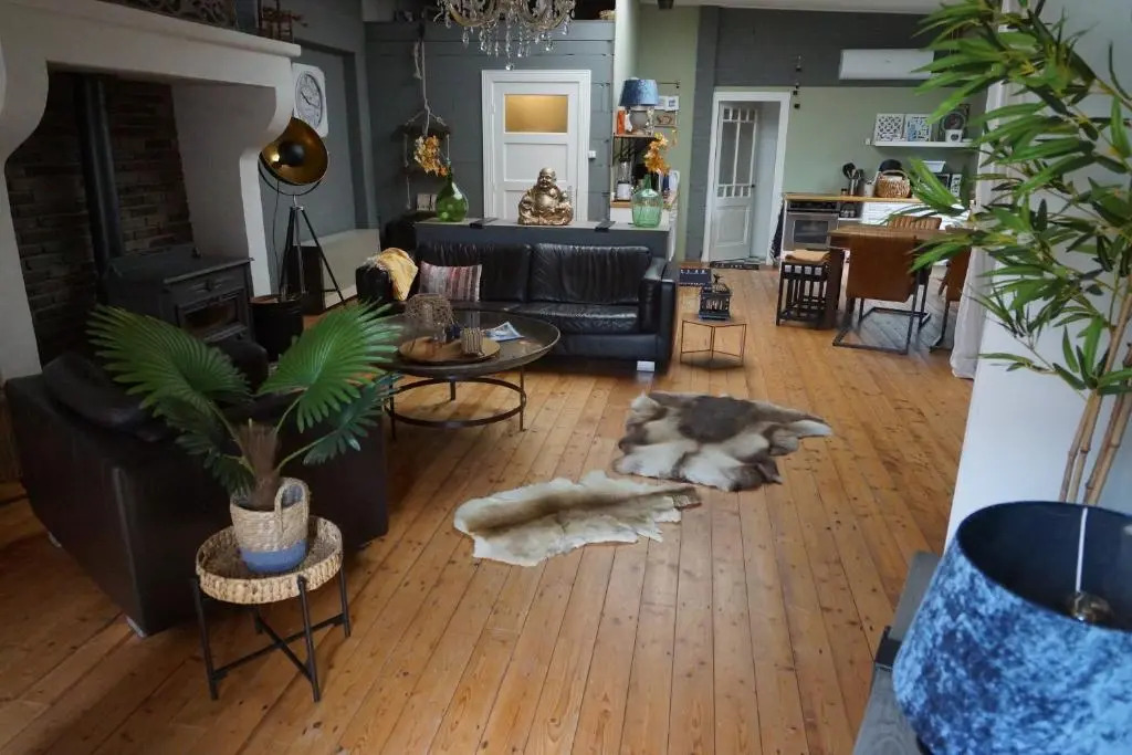 Pakhuis Bed and Breakfast Unique