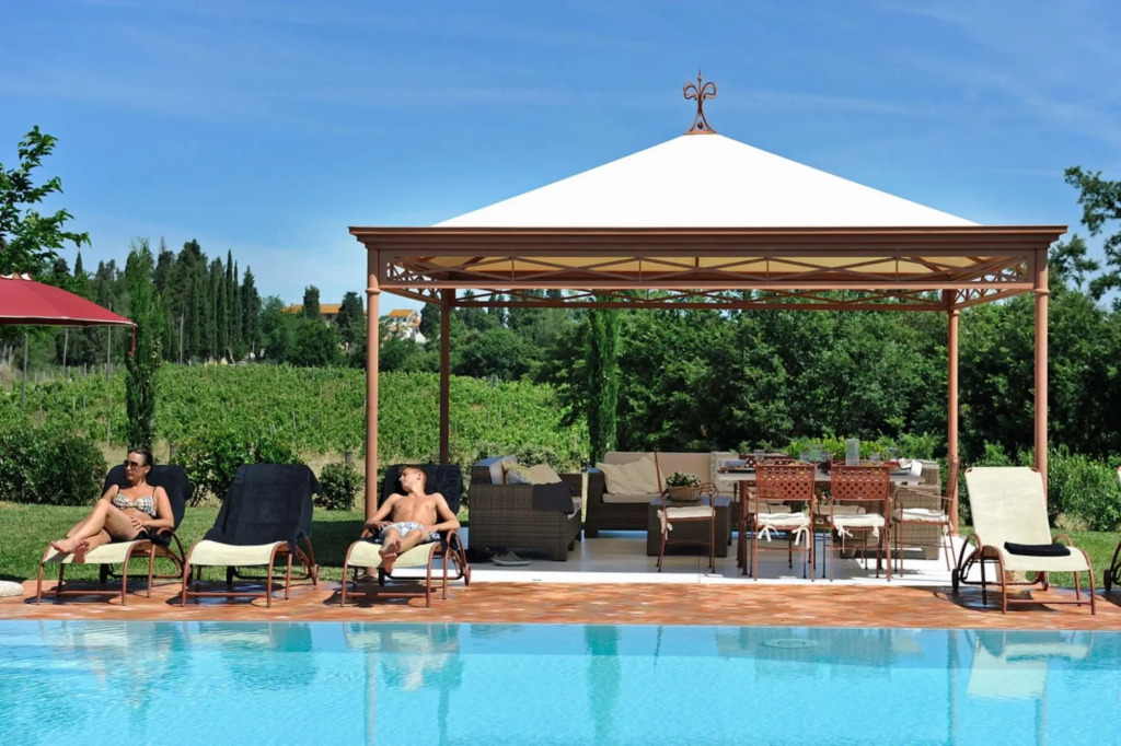 Villa with private pool between Pisa and Volterra-Villa Montelopio