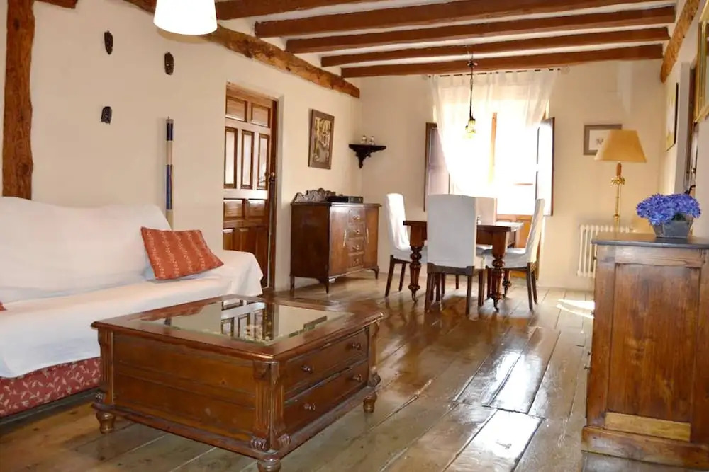 House With 6 Bedrooms in Campo de Cuéllar, With Private Pool and Enclo