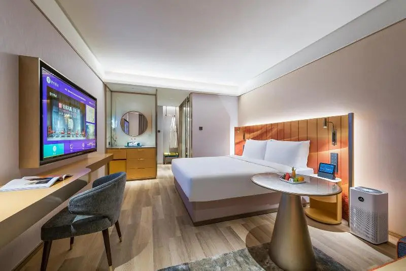 Manxin Hotel Linfen Yingbin Avenue