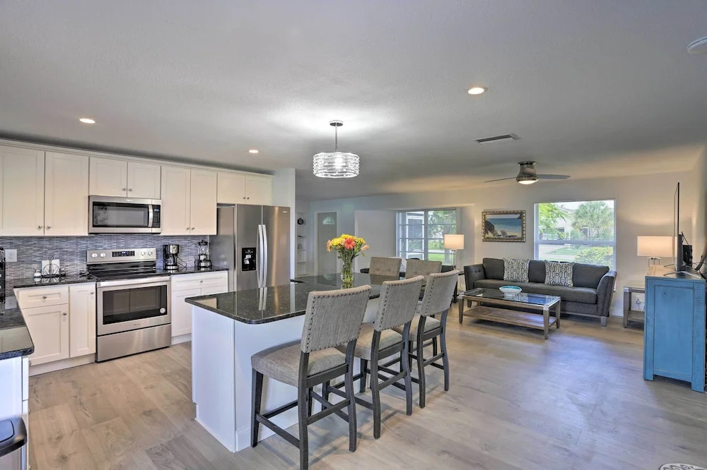 Cape Coral Home w/ Spacious Patio & Private Pool!