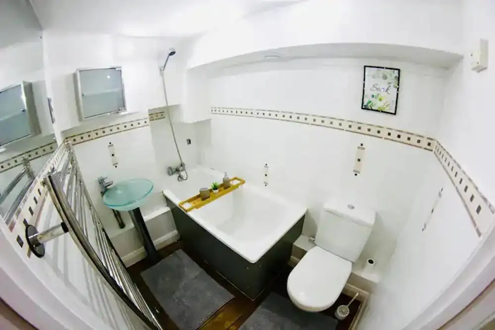 Lovely 1-bed Mezzaine Apartment in Nottingham