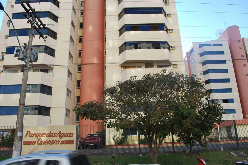 Apartamento Parque das Aguas Quentes - Caldas Novas/Go