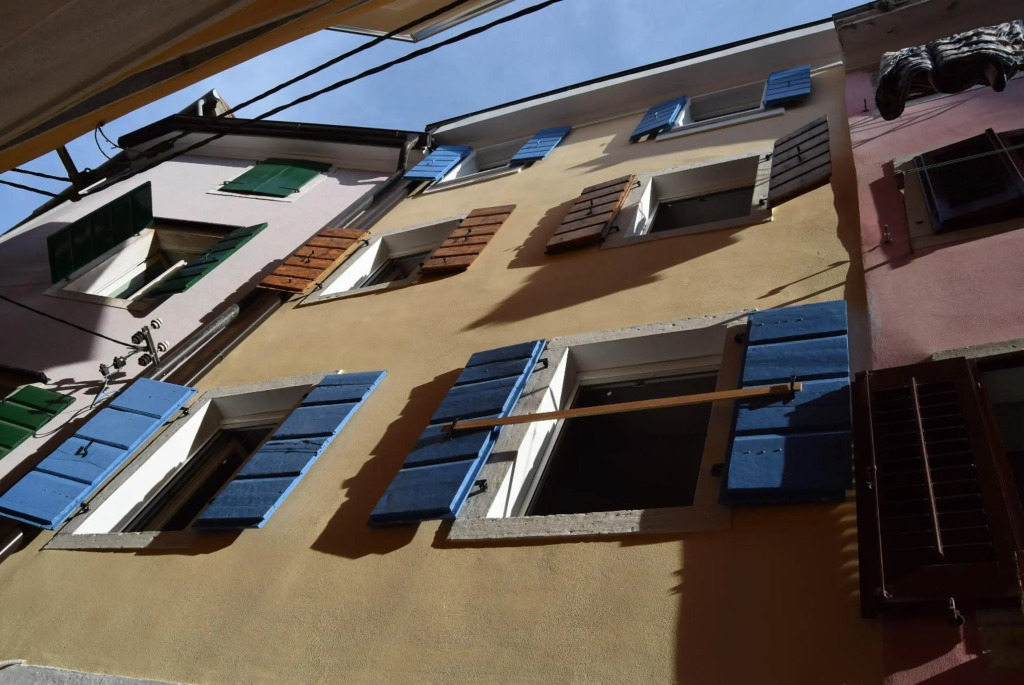 Traditional Piran house