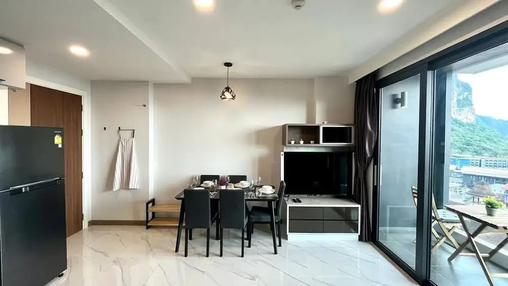 B303- 1 Bedroom Condo With Sea View, Ao Nang Beach